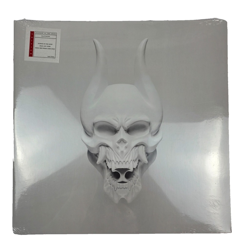 Trivium - Silence In The Snow LP - Black Vinyl Album - Sealed New Metal